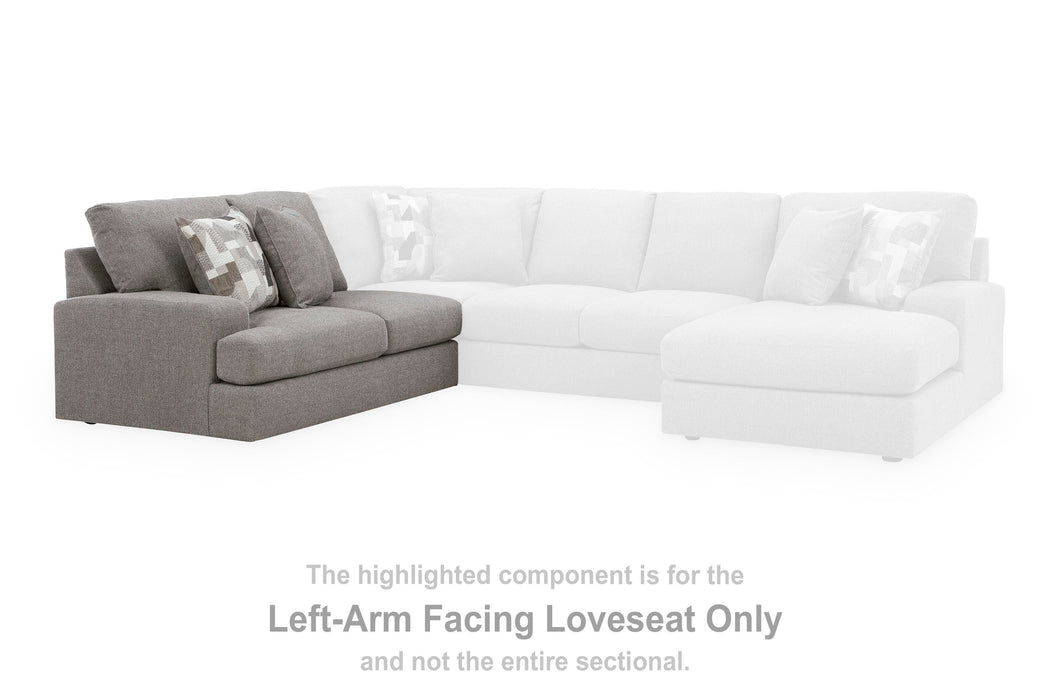 Lindon Sectional with Chaise - US Furniture & Mattress (Waterbury,CT)*