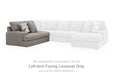 Lindon Sectional with Chaise - US Furniture & Mattress (Waterbury,CT)*