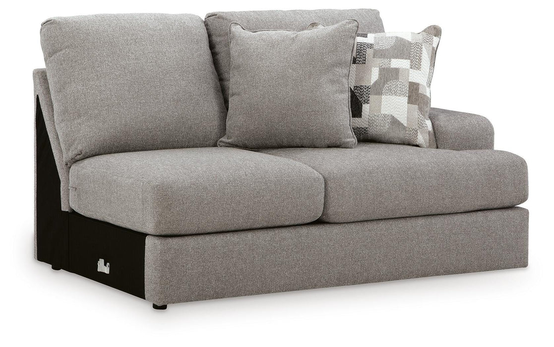 Lindon Sectional with Chaise - US Furniture & Mattress (Waterbury,CT)*