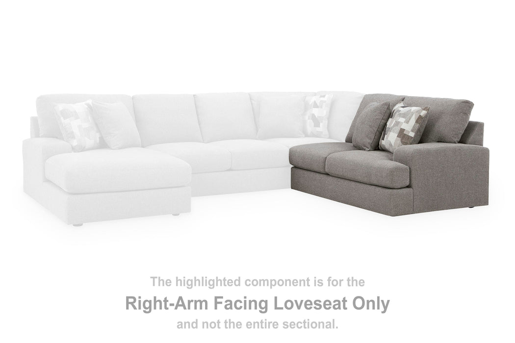 Lindon Sectional with Chaise - US Furniture & Mattress (Waterbury,CT)*