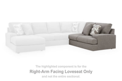 Lindon Sectional with Chaise - US Furniture & Mattress (Waterbury,CT)*