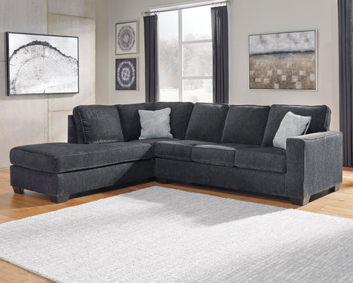 Altari Sectional with Chaise - US Furniture & Mattress (Waterbury,CT)*