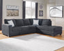 Altari Sectional with Chaise - US Furniture & Mattress (Waterbury,CT)*
