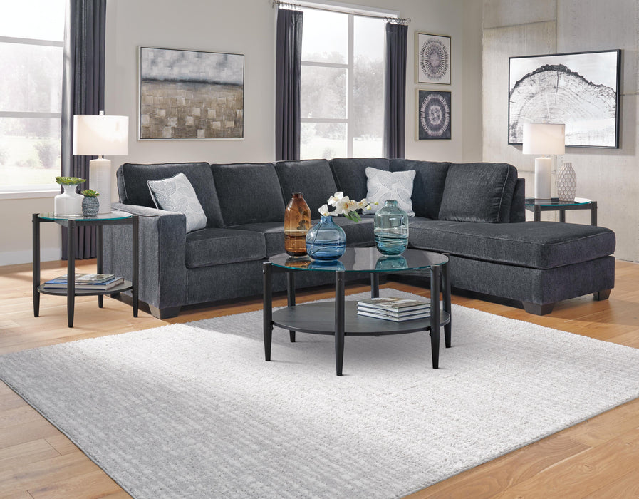 Altari Sectional with Chaise - US Furniture & Mattress (Waterbury,CT)*