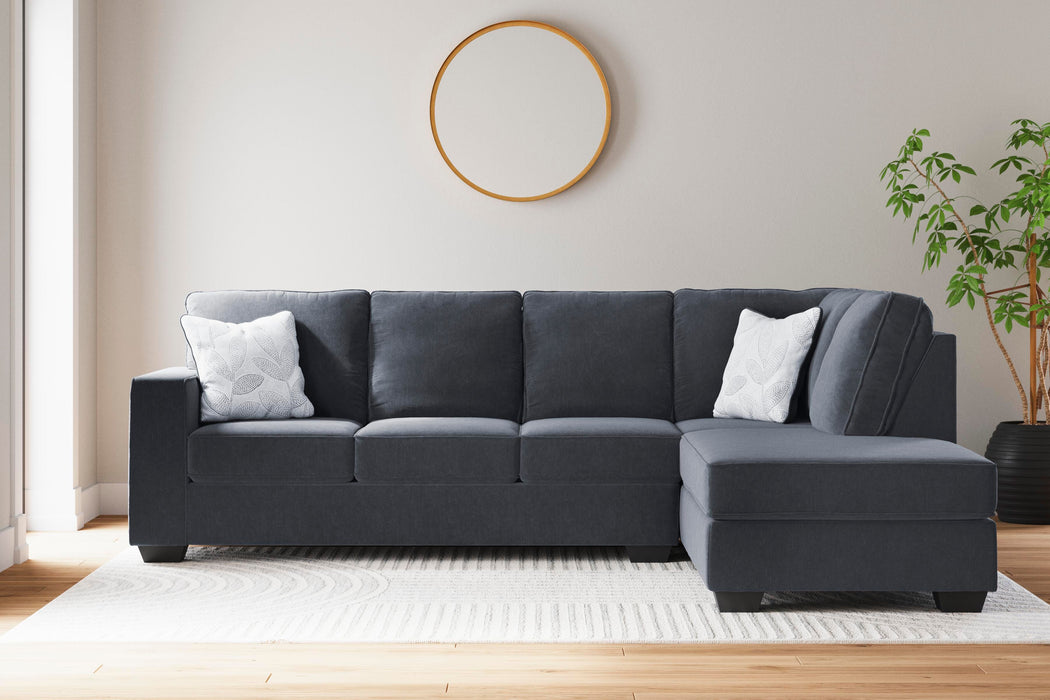 Altari Sectional with Chaise - US Furniture & Mattress (Waterbury,CT)*