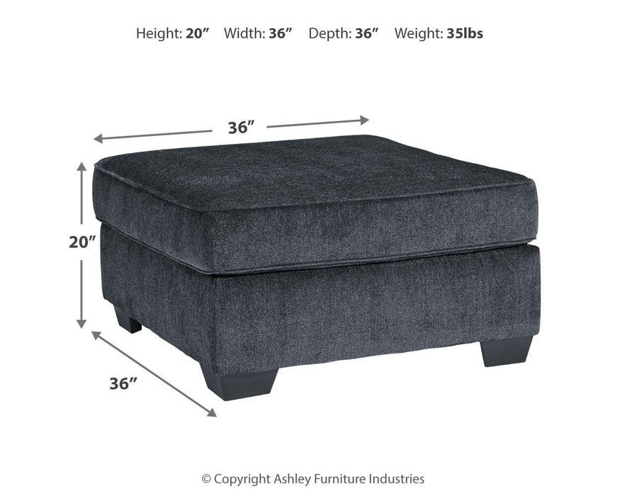 Altari Oversized Accent Ottoman - US Furniture & Mattress (Waterbury,CT)*