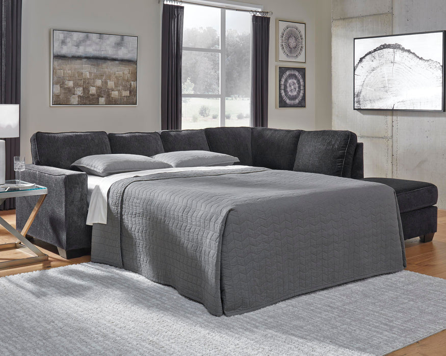 Altari Sleeper Sectional with Chaise - US Furniture & Mattress (Waterbury,CT)*