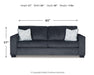Altari Sofa Sleeper - US Furniture & Mattress (Waterbury,CT)*
