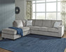 Altari Sectional with Chaise - US Furniture & Mattress (Waterbury,CT)*