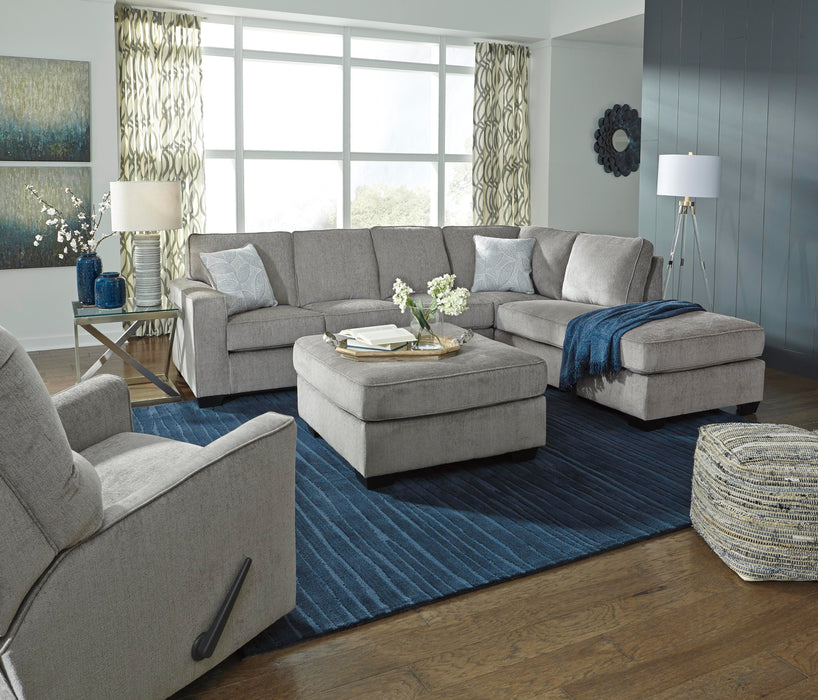 Altari Sleeper Sectional with Chaise - US Furniture & Mattress (Waterbury,CT)*