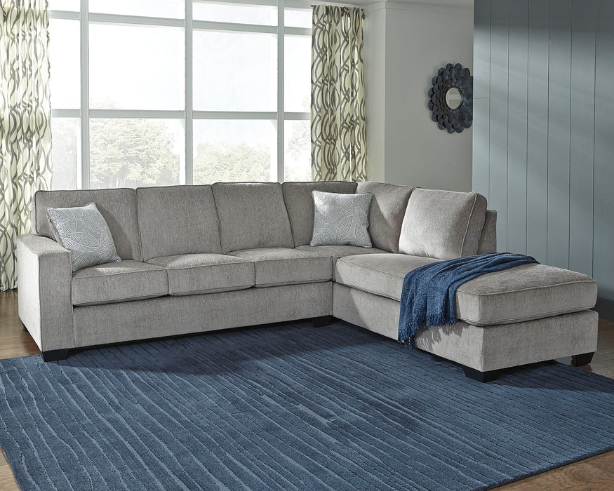 Altari Sectional with Chaise - US Furniture & Mattress (Waterbury,CT)*