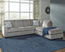 Altari Sectional with Chaise - US Furniture & Mattress (Waterbury,CT)*