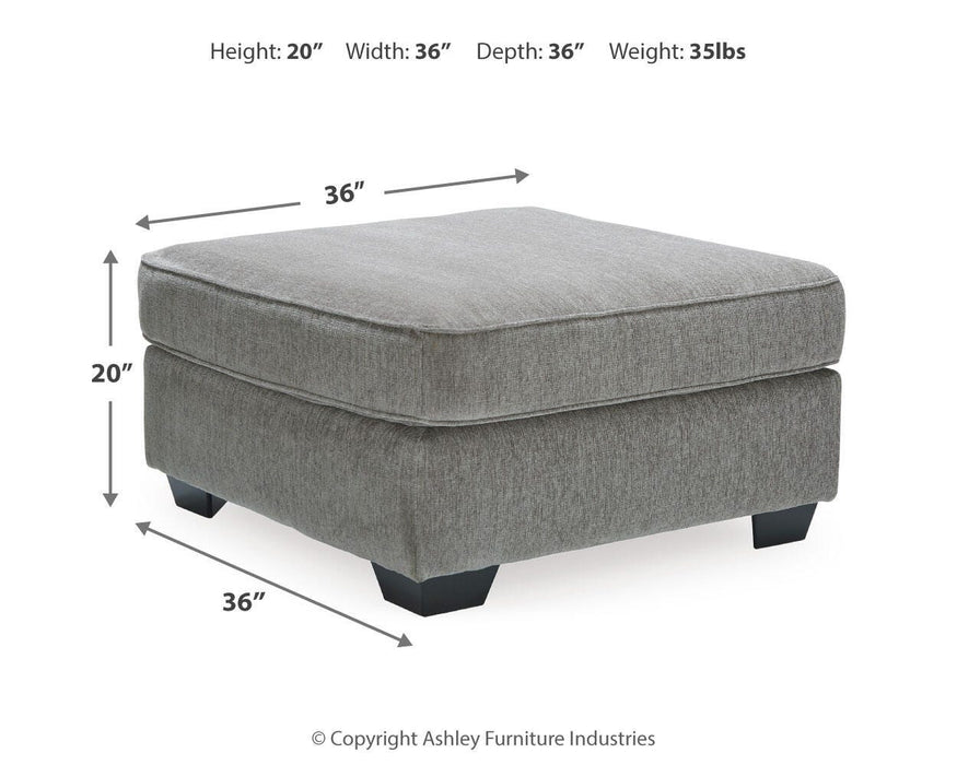 Altari Oversized Accent Ottoman - US Furniture & Mattress (Waterbury,CT)*