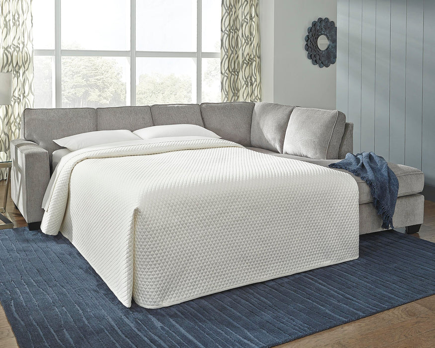 Altari Sleeper Sectional with Chaise - US Furniture & Mattress (Waterbury,CT)*