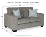 Altari Loveseat - US Furniture & Mattress (Waterbury,CT)*