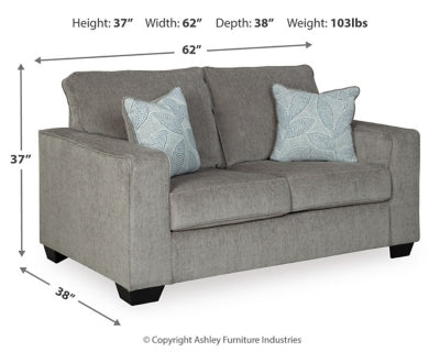 Altari Loveseat - US Furniture & Mattress (Waterbury,CT)*