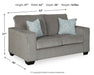 Altari Loveseat - US Furniture & Mattress (Waterbury,CT)*