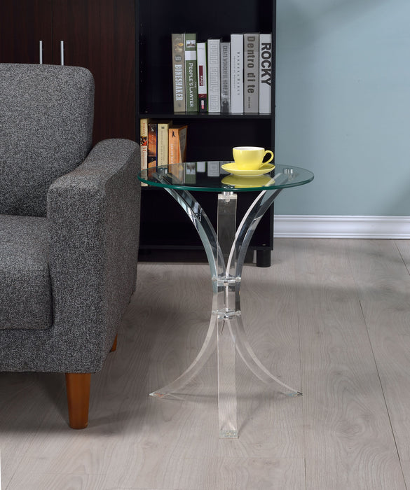 Laning Side Table - US Furniture & Mattress (Waterbury,CT)*