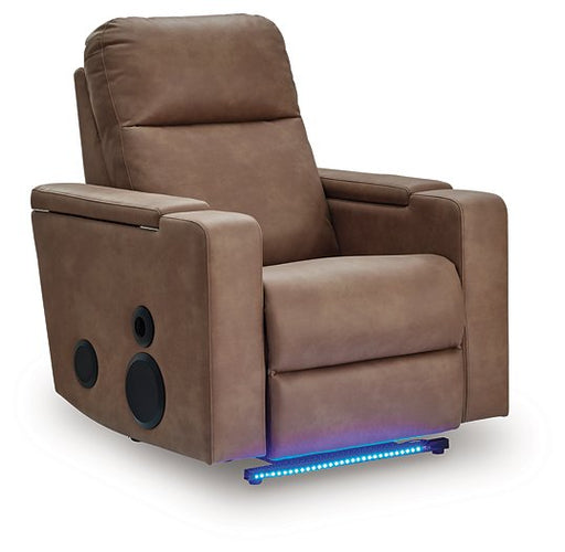 Lorrenton Power Glider Recliner with Audio System - US Furniture & Mattress (Waterbury,CT)*