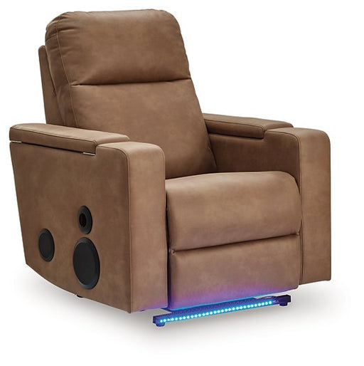 Lorrenton Power Glider Recliner with Audio System - US Furniture & Mattress (Waterbury,CT)*