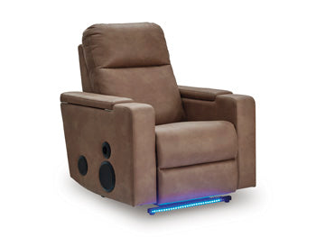Lorrenton Power Glider Recliner with Audio System - US Furniture & Mattress (Waterbury,CT)*