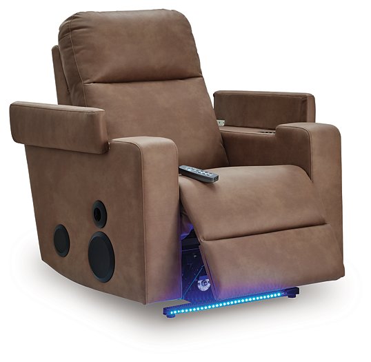 Lorrenton Power Glider Recliner with Audio System - US Furniture & Mattress (Waterbury,CT)*