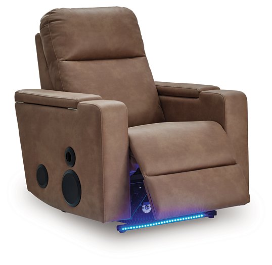 Lorrenton Power Glider Recliner with Audio System - US Furniture & Mattress (Waterbury,CT)*
