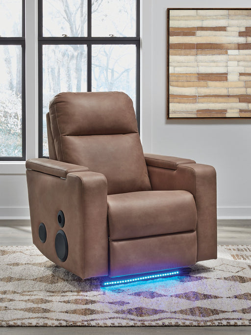 Lorrenton Power Glider Recliner with Audio System - US Furniture & Mattress (Waterbury,CT)*