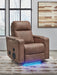 Lorrenton Power Glider Recliner with Audio System - US Furniture & Mattress (Waterbury,CT)*