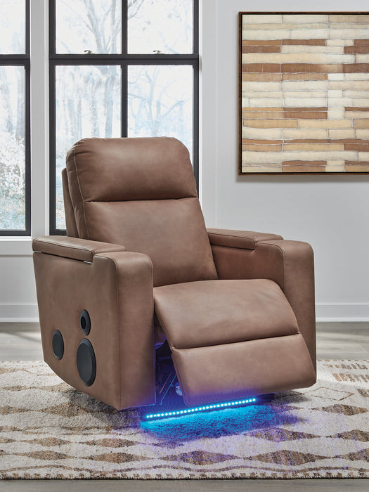 Lorrenton Power Glider Recliner with Audio System - US Furniture & Mattress (Waterbury,CT)*