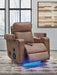 Lorrenton Power Glider Recliner with Audio System - US Furniture & Mattress (Waterbury,CT)*