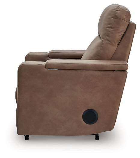 Lorrenton Power Glider Recliner with Audio System - US Furniture & Mattress (Waterbury,CT)*