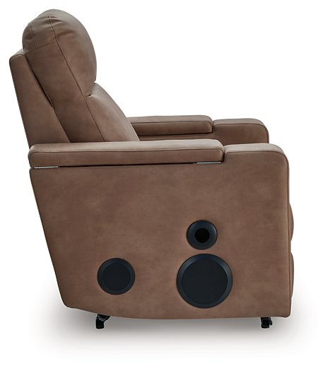 Lorrenton Power Glider Recliner with Audio System - US Furniture & Mattress (Waterbury,CT)*