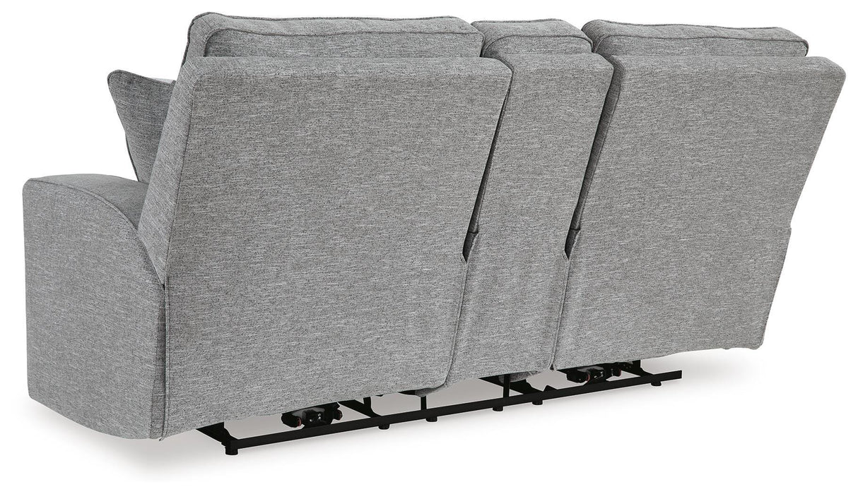 Biscoe Power Reclining Loveseat - US Furniture & Mattress (Waterbury,CT)*