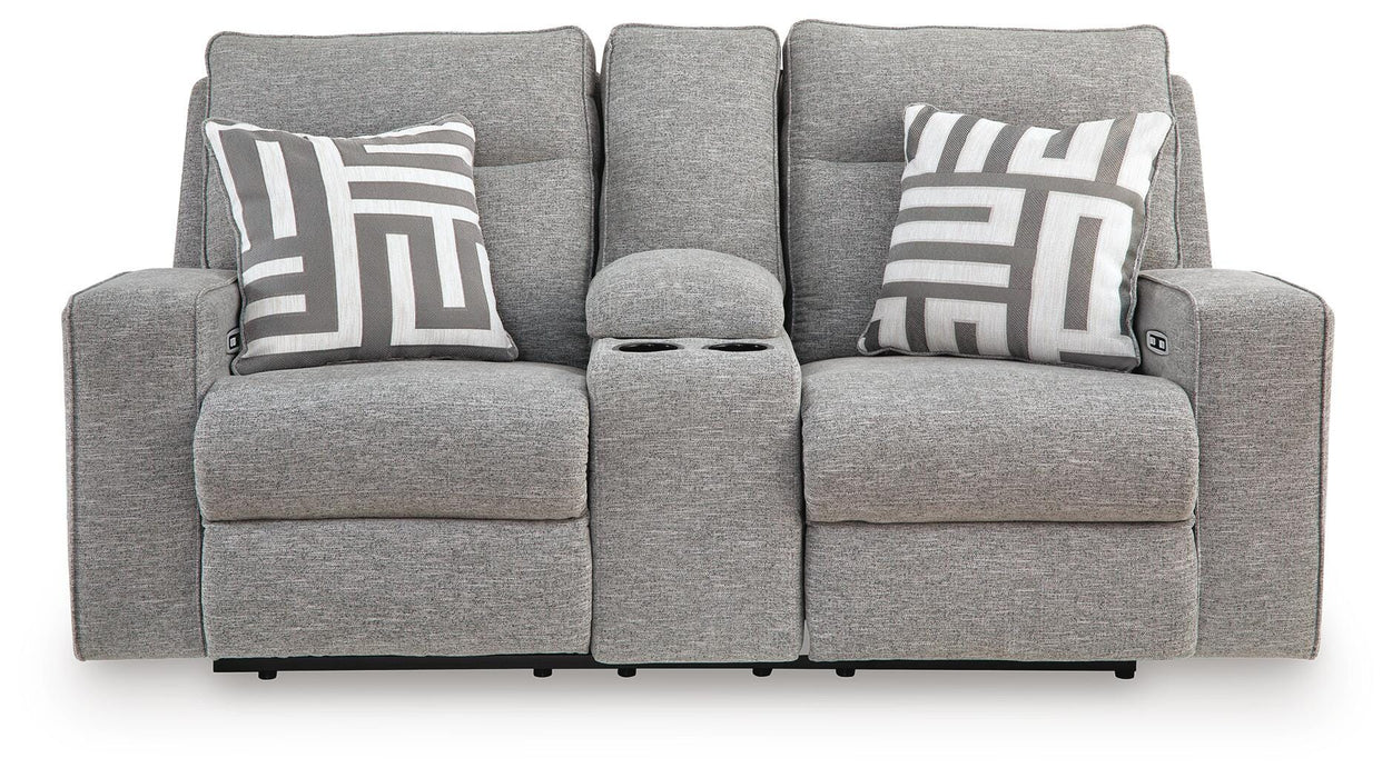 Biscoe Power Reclining Loveseat - US Furniture & Mattress (Waterbury,CT)*