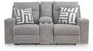 Biscoe Power Reclining Loveseat - US Furniture & Mattress (Waterbury,CT)*