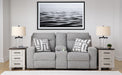 Biscoe Power Reclining Loveseat - US Furniture & Mattress (Waterbury,CT)*