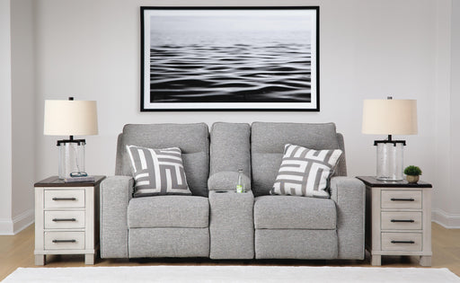 Biscoe Power Reclining Loveseat - US Furniture & Mattress (Waterbury,CT)*
