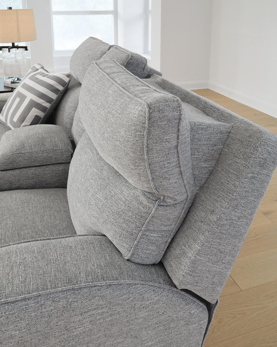 Biscoe Power Reclining Loveseat - US Furniture & Mattress (Waterbury,CT)*