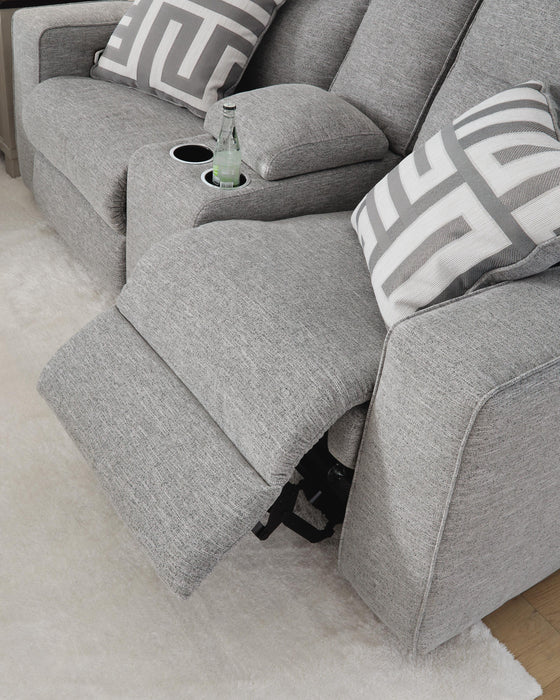 Biscoe Power Reclining Loveseat - US Furniture & Mattress (Waterbury,CT)*
