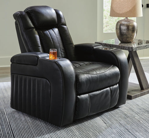 Caveman Den Power Recliner - US Furniture & Mattress (Waterbury,CT)*