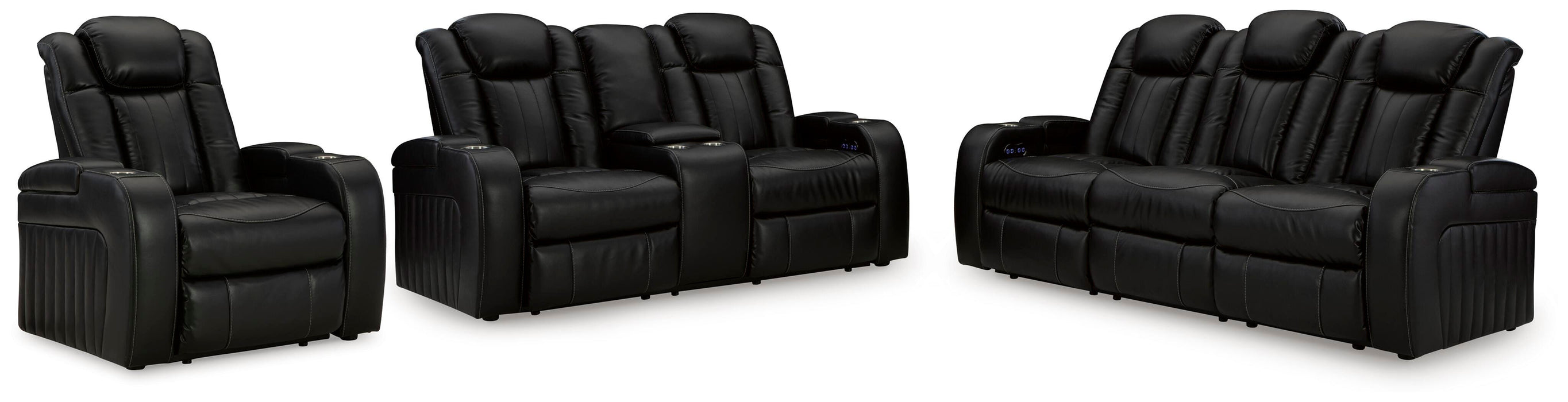 Caveman Den Upholstery Package - US Furniture & Mattress (Waterbury,CT)*