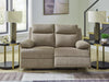 Side-Swipe Reclining Loveseat - US Furniture & Mattress (Waterbury,CT)*