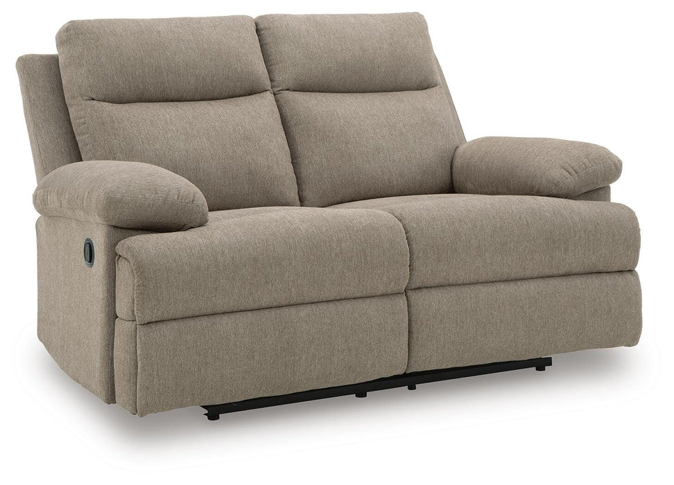 Side-Swipe Reclining Loveseat - US Furniture & Mattress (Waterbury,CT)*