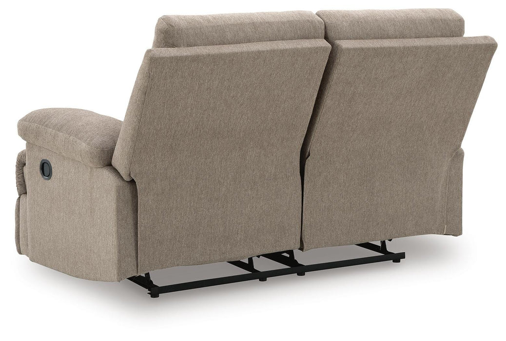 Side-Swipe Reclining Loveseat - US Furniture & Mattress (Waterbury,CT)*