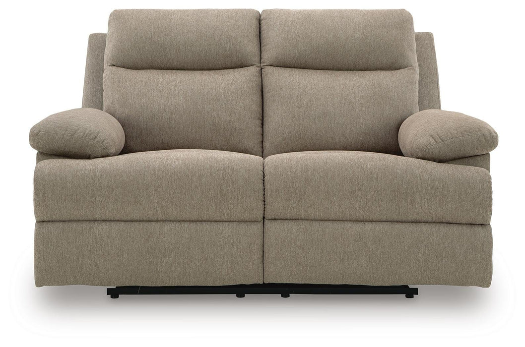 Side-Swipe Reclining Loveseat - US Furniture & Mattress (Waterbury,CT)*