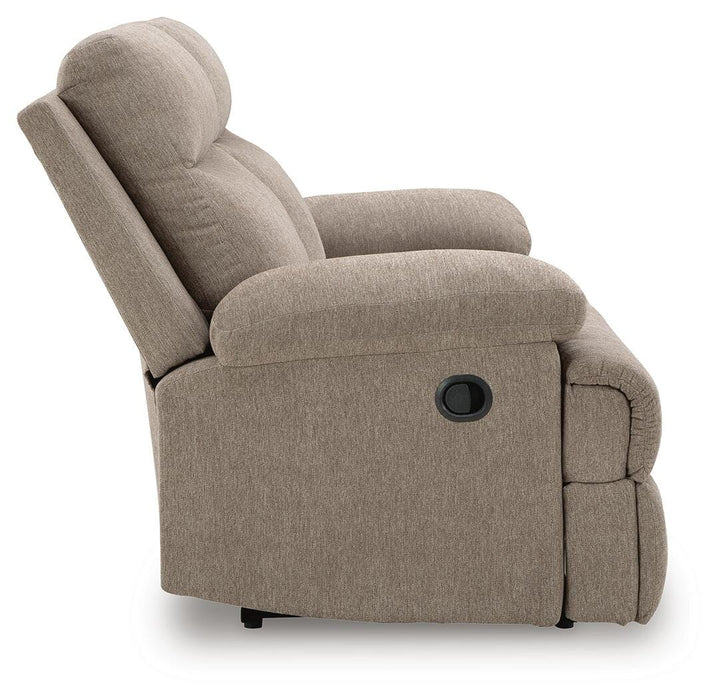 Side-Swipe Reclining Loveseat - US Furniture & Mattress (Waterbury,CT)*