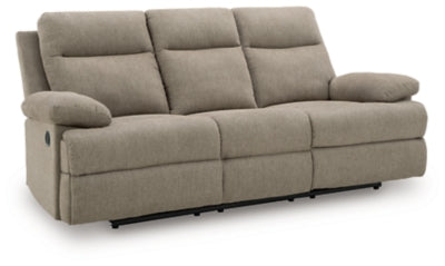 Side-Swipe Reclining Sofa with Drop Down Table - US Furniture & Mattress (Waterbury,CT)*