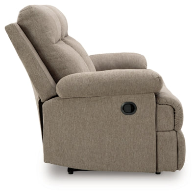 Side-Swipe Reclining Sofa with Drop Down Table - US Furniture & Mattress (Waterbury,CT)*