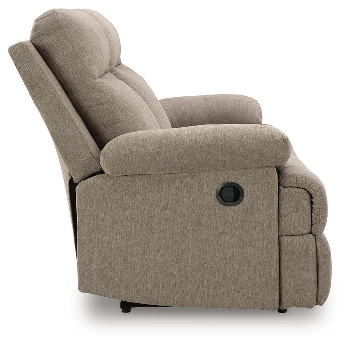 Side-Swipe Reclining Sofa with Drop Down Table - US Furniture & Mattress (Waterbury,CT)*